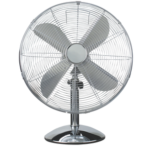 พัดลมตั้งโต๊ะขนาด40ซม. อุปกรณ์เสริมป้องกันนิ้วเพื่อความสบายที่ดีขึ้น - Product Image 1