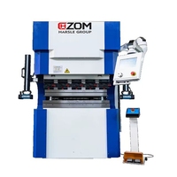 CHZOM Best-Seller prensa eléctrica plegadora 100ton CNC máquina plegadora 2500 programación Servo Drive todo eléctrico sin aceite