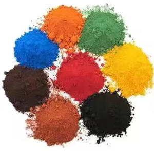 Prix de gros Oxyde de fer Pigment inorganique Oxyde de fer rouge/jaune/noir/vert pour les produits de ciment - Product Image 6