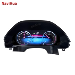 Navihua 12.3 " LCD Dashboard Ghost Screen Virtual Cockpit <b>Car</b> <b>Digital</b> Cluster Carplay Meter <b>for</b> Mercedes Benz E Class 2013 2015 - Product Image 2