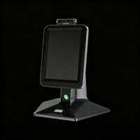 Nouvel appareil intelligent de surveillance de la santé par IA avec caméra 5MP, microphone, moniteur de fréquence cardiaque SpO2, connectivité API AIMDS-B224 pour les entreprises