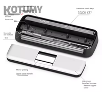 KOTUMY AP-18 petit plastifieuse domestique avec double pompe automatique scellage sous vide A3 format de papier conservation des aliments 100-240V