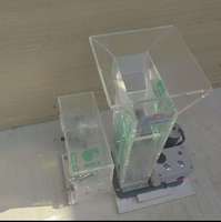 Petite machine automatique pour la fabrication de cigarettes, machine à rouler et à remplir les cigarettes, machine à rouler le tabac
