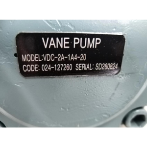 Pompe à palettes à déplacement variable haute pression Série VDC VDC-2A-1A4-20 VDC-1B-1A4-E6234A Pompe hydraulique 210 bars - Product Image 6