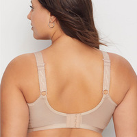 Échantillon Gratuit Soutien-gorge sans armatures en dentelle respirant TAILLES H G L M N O J pour femmes, soutien-gorge grande taille sans armatures pour poitrines généreuses