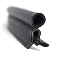 Bande d'étanchéité en mousse de caoutchouc EPDM noire ZQ-048 pour cadres de portes/fenêtres – Étanche, anti-poussière, insonorisante, facile à poser et à découper