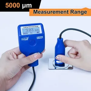 Misuratore di spessore LS221 Calibro di rivestimento Mil Gage Pellicola <span class=keywords><strong>secca</strong></span> 0-5000 pour sottostratti metallici ferrosi non fe - Product Image 3