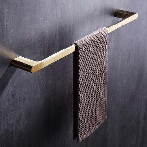 In acciaio inox spazzolato oro bagno singola barra di tovagliolo <span class=keywords><strong>holder</strong></span> - Product Image 5