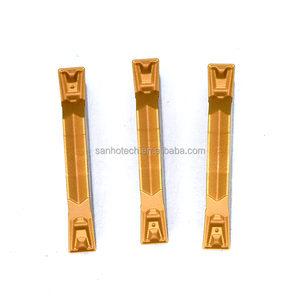 Dao tiện CNC nguyên bản 100% ZCC, dao cắt hợp kim cứng, mảnh dao tiện OEM MT-TiCN phủ lớp ZTFD0303-MG YB9320 YBG202 YBG302 - Product Image 4