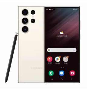 โทรศัพท์มือถือสมาร์ทโฟนของแท้ใช้งานแล้วรุ่น <span class=keywords><strong>Samsung</strong></span> <span class=keywords><strong>Galaxy</strong></span> <span class=keywords><strong>S23</strong></span>อัลตร้า5G <span class=keywords><strong>256GB</strong></span> ปลดล็อกแล้ว - Product Image 1