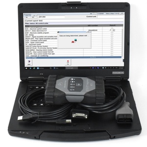Outil de diagnostic pour ordinateur portable MB STAR C6 WiFi pour voitures et camions, analyseur de moteur Benz, multiplexeur Xentry VCI DoIP, 2 ans de garantie - Product Image 2