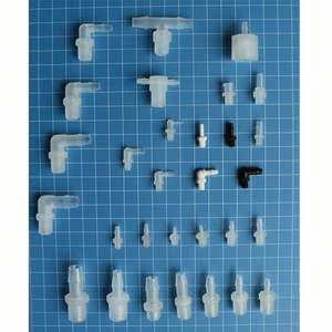 Filetage mâle NPT G1/4 "à 3/8 pouce filetage mâle droit à raccord Barb Angle Barb Coude 90 degrés BSP Connecteur de tuyau fileté - Product Image 6