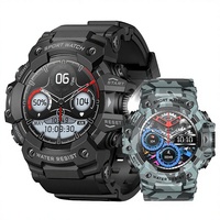Reloj Inteligente LC21 para Hombre, Monitor de Frecuencia Cardíaca, Oxígeno en Sangre, Presión Arterial, Sueño, Llamadas, Pantalla TFT Multifuncional