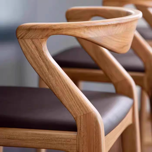 Đồ NỘI THẤT PHÒNG Ăn Hiện Đại truyền thống rắn gỗ thanh phân nhà hàng thanh Ghế bộ - Product Image 5