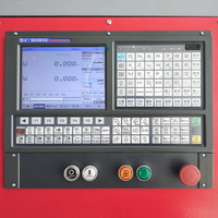 Tour CNC horizontal SDVEDON CK6150B robuste avec tourelle électrique simple à 4 postes, 2 axes, longueur de travail maximale de 1000 mm, haute performance pour le métal