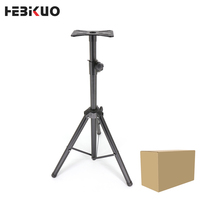 Support de haut-parleur pour trépied pour moniteur de studio personnalisé en gros d'usine OEM Accessoires pour instruments de musique