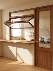 Finestre in Lega di Alluminio di Lusso per Interni, Design Moderno con Apertura Orizzontale, per Uso Alberghiero, Suifu Helen 50 - Product Image 2