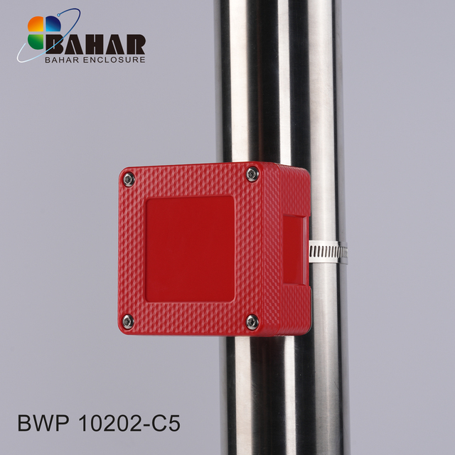 10202-C Waterproof ABS Plastic Junction Box Industrial Enclosure Housing Outdoor Electronics with Pole Mounting