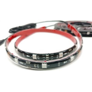 ไฟแบ็คไลท์สมาร์ททีวีพร้อมกล่องซิงค์ แถบไฟ LED สำหรับทีวีขนาด 55-60 นิ้ว ควบคุมผ่านแอพฯ ซิงค์เพลง เปลี่ยนสีได้ ใช้ภายในอาคาร - Product Image 3