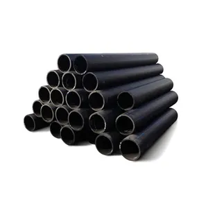 Black Steel Pipe ASTM A53 API Carbon Steel Round Seamless Pipe Tube