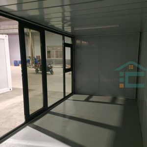 Casa Contenedor Plegable Modular de PVC Prefabricado Blanco WFZH de Montaje Rápido y Construcción Premium - Product Image 6