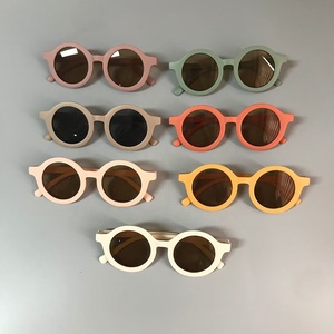 Feirong 2025 Hot Selling Fashion Boys Girls Shade Eyewear Cute Children <strong>Glasses</strong> UV400 Round Kids Unisex <strong>Glasses</strong> - Product Image 5