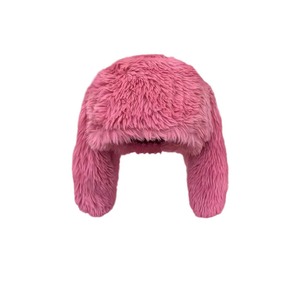 Fabriek Nieuwe Dames Boho Gehaakte Beanie Handgemaakte Winter Gebreide Muts Met Zachte Kat Oor Bengaal Ontwerp Casual Stijl - Product Image 1