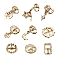 Boucle de ceinture à dégagement latéral en métal pour hommes occidentaux en or Boucle de fournisseur Boucles de ceinture en métal Vente en gros OEM Logo personnalisé Quincaillerie