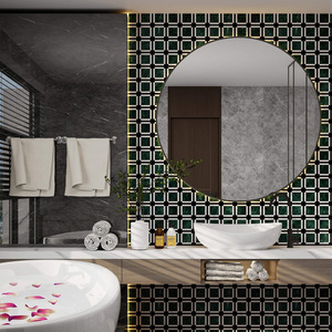 Azulejos de cerámica tallada francesa 600x1200, diseño moderno, función de ladrillo <span class=keywords><strong>refractario</strong></span> para Hotel, restaurante, mosaico de pared de fondo para <span class=keywords><strong>refractario</strong></span> - Product Image 3