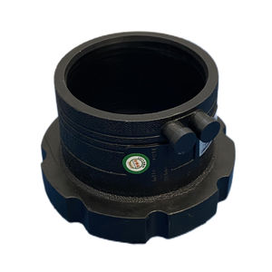 Pe100 PE phụ kiện đường ống polyfusion ống kết nối PN16 PN10 <span class=keywords><strong>HDPE</strong></span> Coupler <span class=keywords><strong>HDPE</strong></span> electrofusion khuỷu tay giảm tốc khớp nối - Product Image 5