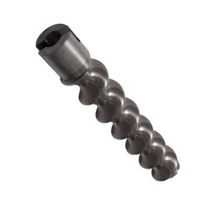 Hardened Steel Rotor Worm For Plastering Machine <b>Screw</b> <b>Pump</b> Replacement Part - Product Image 1