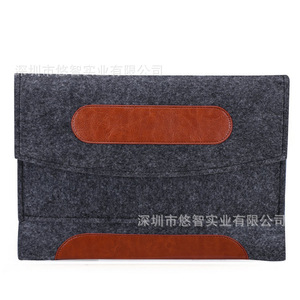 Fundas personalizadas de fieltro para tabletas, fundas protectoras para productos electrónicos y fundas para portátiles en varios tamaños. - Product Image 2