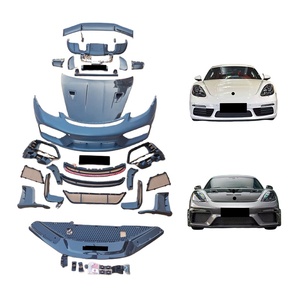 Kit carrosserie Hot Selling Carbon <span class=keywords><strong>GT4</strong></span> <span class=keywords><strong>RS</strong></span> GT4RS pour <span class=keywords><strong>Porsche</strong></span> <span class=keywords><strong>718</strong></span> 982 Cayman <span class=keywords><strong>Boxster</strong></span> Facelift - Kit de conversion avec aileron et pare-chocs - Product Image 1