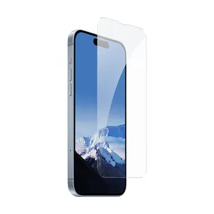 Pelindung Layar Tempered Glass Harga Pabrik untuk Iphone 12 13 14 dengan Satu Set Kemasan Pelindung Layar Oem/Odm