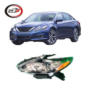 CZJF Vente chaude Pièces automobiles USA Phare avant pour <span class=keywords><strong>Nissan</strong></span> <span class=keywords><strong>Altima</strong></span> 2016 <span class=keywords><strong>2017</strong></span> 2018 26060-9HS0A - Product Image 1