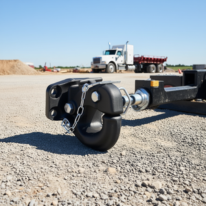 Attelage rapide pour remorques jusqu'à 30000 lb, modèle D0100X37PA6, de 2,5 à 3 pouces - Product Image 2