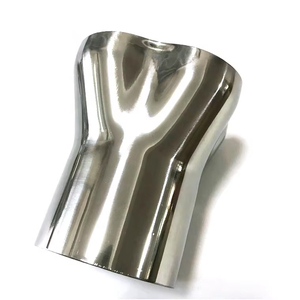 Chất Lượng Cao Đánh Bóng Tig Hàn SUS304 Cho Xả Tiêu Đề Xả Hợp Nhất Nhà Sưu Tập - Product Image 1