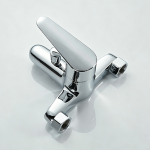 Ensemble de robinetterie de douche pluie 3 voies en laiton, mitigeur mural eau froide et chaude avec douchette à main pour salle de bain, <span class=keywords><strong>baignoire</strong></span>, usage domestique et hôtelier - Product Image 3