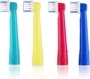 Têtes de brosse pour enfants à poils <span class=keywords><strong>extra</strong></span> doux EB17 Têtes de rechange pour brosse à dents pour enfants conçues pour <span class=keywords><strong>Oral</strong></span> <span class=keywords><strong>B</strong></span> - Product Image 3