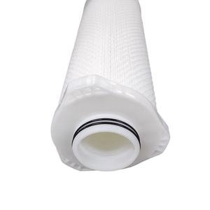 High Retention Efficiency Polysulfone Pleated <b>Cartridge</b> 4Inch-40Inch High-Efficiency PSU <b>Filter</b> <b>Cartridge</b> - Product Image 6