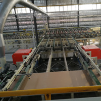 Nouvelle ligne de production de poudre de gypse contrôlée par PLC, machine de fabrication de micropoudre avec pompe, broyeur de matériaux de construction, microniseur
