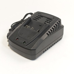 Chargeur de batterie <span class=keywords><strong>Li</strong></span>-ion 18V, chargeur rapide avec prise EU, boîtier durable pour les appareils électriques sans fil BOSC - Product Image 4