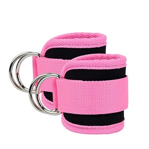 Gym Equipment Ankle Strap Nylon Adjustable Leg Training Foot Loop For Fitness - Product Image 5