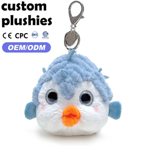 Mini Peluches de Animales Marinos: Pez Payaso, Lindas Criaturas Marinas, Animales de Peluche, Llaveros Decorativos para Máquinas de Garra (Venta al por Mayor) - Product Image 1