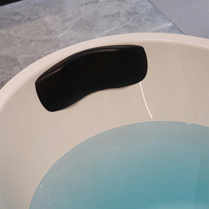 Oreiller de bain de <span class=keywords><strong>luxe</strong></span> ergonomique <span class=keywords><strong>Coussin</strong></span> de <span class=keywords><strong>baignoire</strong></span> spa imperméable pour baignoires luxueuses - Product Image 1