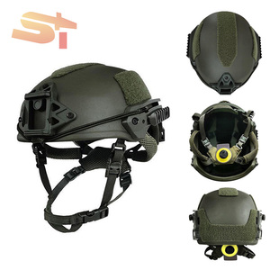 SIKE タクティカルヘルメット アラミドフルプロテクションヘルメット - Product Image 1