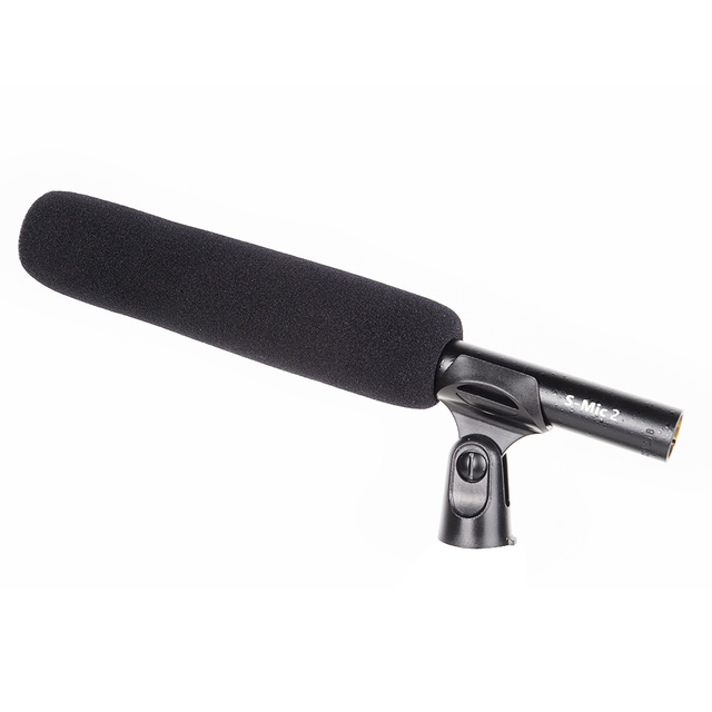 Deity S-Mic2 Super Cardioid Condenser Video Microphone MIC Low-noise Directional Microphone Hi-Res Broadcast Studio Microfone