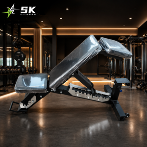 Banco de Utilidad Multiposición de Alta Resistencia SK Strength Training Solution, Equipo Profesional de Grado Comercial - Product Image 2