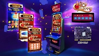 Console de jeu à monnayeur 32/43 pouces avec écran incurvé vertical, borne de jeu Diamond Skill à vendre