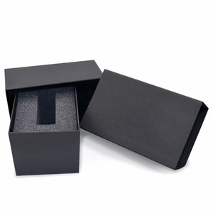 กล่องของขวัญนาฬิกาแบบกำหนดเอง ทำจากกระดาษรีไซเคิลสุดหรู - Product Image 1